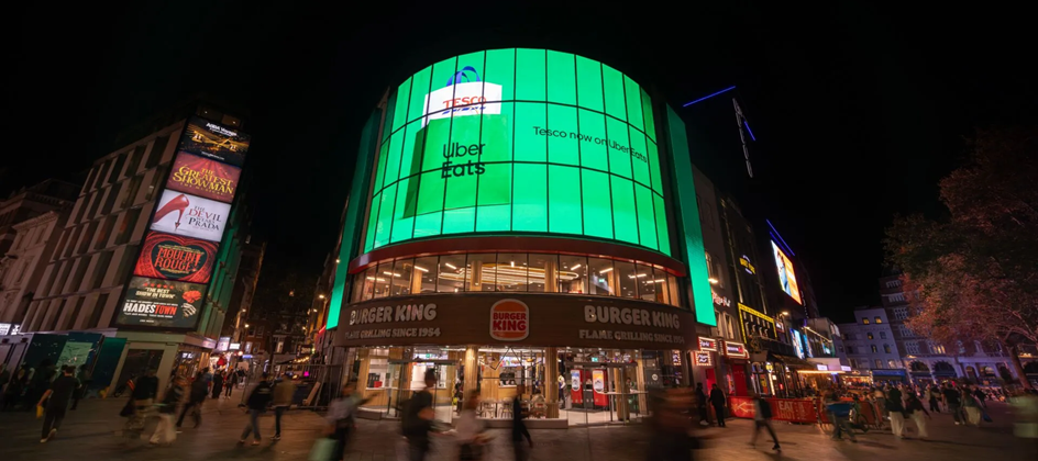 Ocean expands Leicester Square DOOH